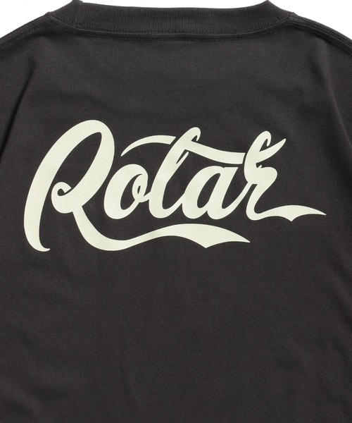 ROTAR(ローター)の「Classic LOGO Tee(Tシャツ/カットソー・メンズ・ホワイト系その他/スミクロ/ネイビー/サンドベージュ・SMALL/MEDIUM/LARGE/X-LARGE)」の12枚目の写真