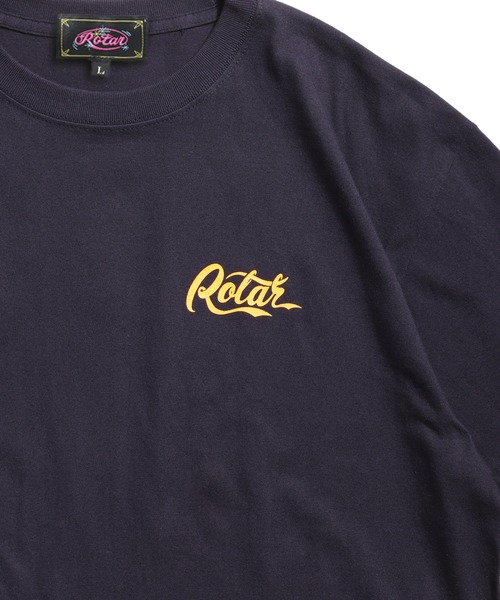 ROTAR(ローター)の「Classic LOGO Tee(Tシャツ/カットソー・メンズ・ホワイト系その他/スミクロ/ネイビー/サンドベージュ・SMALL/MEDIUM/LARGE/X-LARGE)」の13枚目の写真