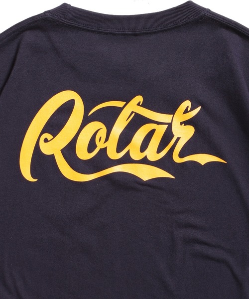 ROTAR(ローター)の「Classic LOGO Tee(Tシャツ/カットソー・メンズ・ホワイト系その他/スミクロ/ネイビー/サンドベージュ・SMALL/MEDIUM/LARGE/X-LARGE)」の14枚目の写真