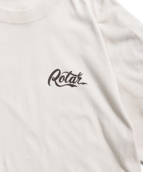 ROTAR(ローター)の「Classic LOGO Tee(Tシャツ/カットソー・メンズ・ホワイト系その他/スミクロ/ネイビー/サンドベージュ・SMALL/MEDIUM/LARGE/X-LARGE)」の15枚目の写真