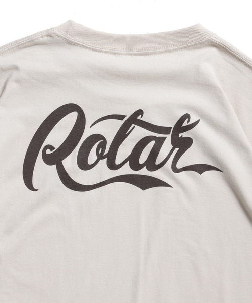 ROTAR(ローター)の「Classic LOGO Tee(Tシャツ/カットソー・メンズ・ホワイト系その他/スミクロ/ネイビー/サンドベージュ・SMALL/MEDIUM/LARGE/X-LARGE)」の16枚目の写真