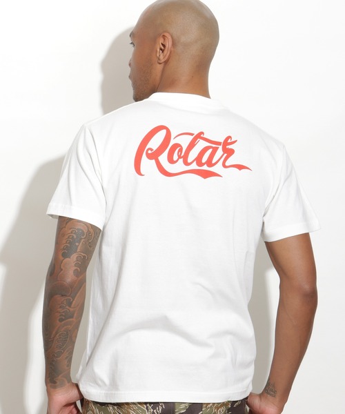 ROTAR(ローター)の「Classic LOGO Tee(Tシャツ/カットソー・メンズ・ホワイト系その他/スミクロ/ネイビー/サンドベージュ・SMALL/MEDIUM/LARGE/X-LARGE)」の21枚目の写真