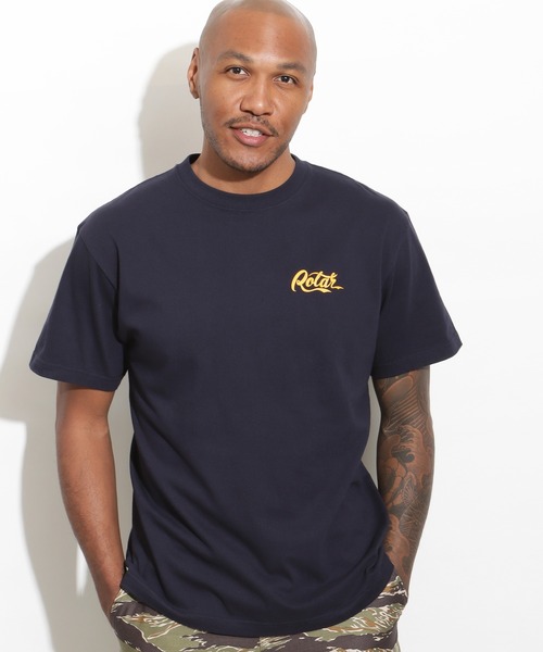 ROTAR(ローター)の「Classic LOGO Tee(Tシャツ/カットソー・メンズ・ホワイト系その他/スミクロ/ネイビー/サンドベージュ・SMALL/MEDIUM/LARGE/X-LARGE)」の22枚目の写真