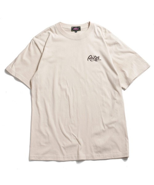 ROTAR(ローター)の「Classic LOGO Tee(Tシャツ/カットソー・メンズ・ホワイト系その他/スミクロ/ネイビー/サンドベージュ・SMALL/MEDIUM/LARGE/X-LARGE)」の19枚目の写真
