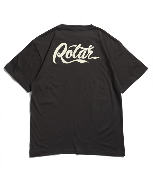 ROTAR(ローター)の「Classic LOGO Tee(Tシャツ/カットソー・メンズ・ホワイト系その他/スミクロ/ネイビー/サンドベージュ・SMALL/MEDIUM/LARGE/X-LARGE)」の20枚目の写真