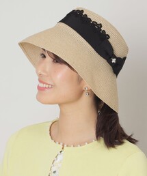 TO BE CHIC（トゥー ビー シック）の「フラワーブレードハット（ハンチング/ベレー帽）」