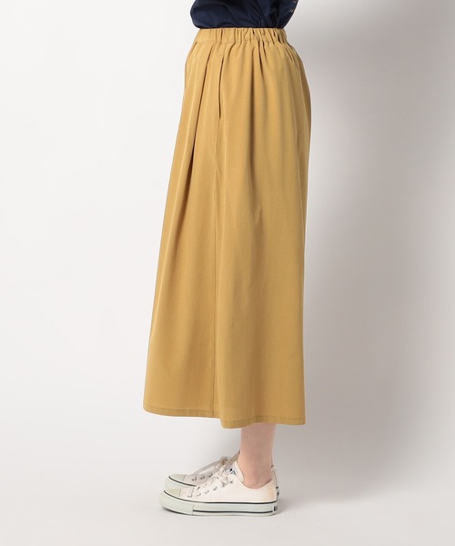 Grand PARK（グランドパーク）の「リップメッシュ　 フレアーパンツ（その他パンツ・レディース・マスタード/ブラック/カーキ・FREE）」の13枚目の写真