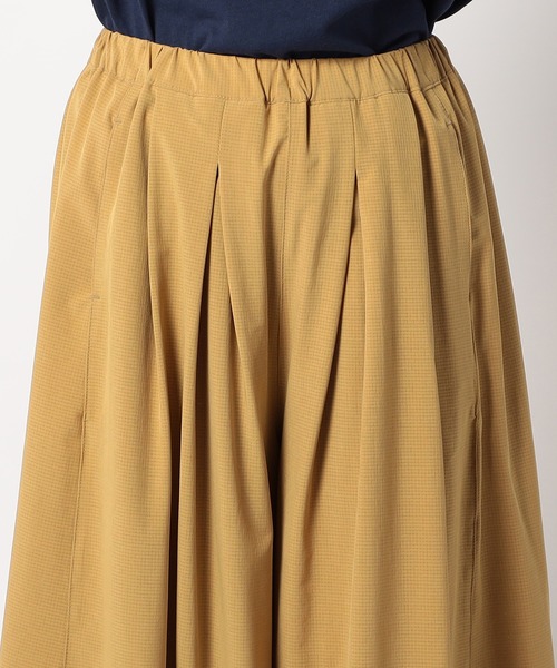 Grand PARK（グランドパーク）の「リップメッシュ　 フレアーパンツ（その他パンツ・レディース・マスタード/ブラック/カーキ・FREE）」の14枚目の写真