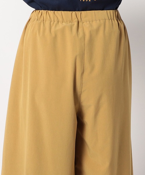 Grand PARK（グランドパーク）の「リップメッシュ　 フレアーパンツ（その他パンツ・レディース・マスタード/ブラック/カーキ・FREE）」の15枚目の写真