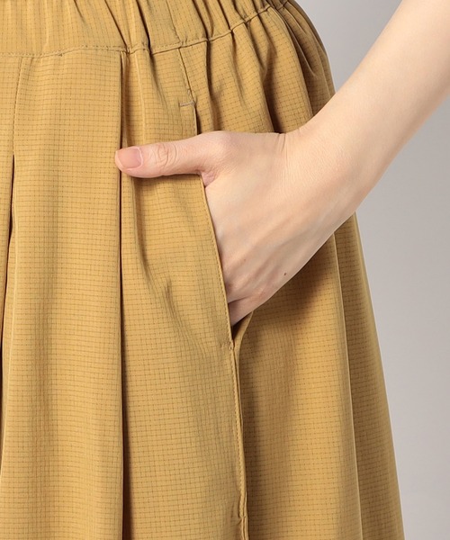 Grand PARK（グランドパーク）の「リップメッシュ　 フレアーパンツ（その他パンツ・レディース・マスタード/ブラック/カーキ・FREE）」の16枚目の写真