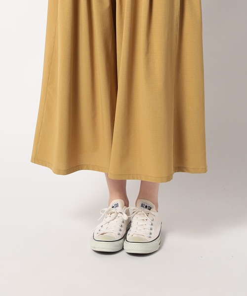Grand PARK（グランドパーク）の「リップメッシュ　 フレアーパンツ（その他パンツ・レディース・マスタード/ブラック/カーキ・FREE）」の17枚目の写真