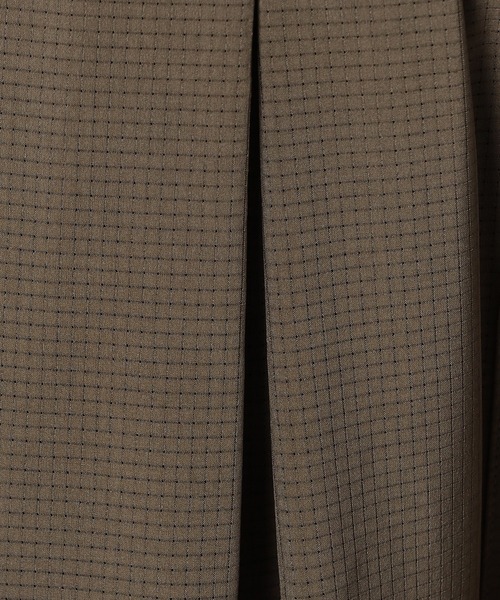 Grand PARK（グランドパーク）の「リップメッシュ　 フレアーパンツ（その他パンツ・レディース・マスタード/ブラック/カーキ・FREE）」の19枚目の写真