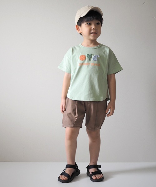 セール】ｽﾃｯﾁﾜｲﾄﾞﾊｰﾌﾊﾟﾝﾂ（その他パンツ）｜Si・Shu・Non