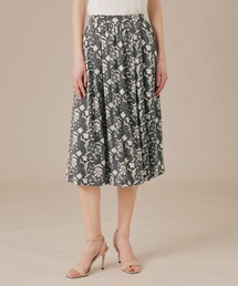 MACKINTOSH LONDON（マッキントッシュ ロンドン）の「【BIBURY FLOWER】トーナルバイブリーフラワージャージスカート（スカート）」