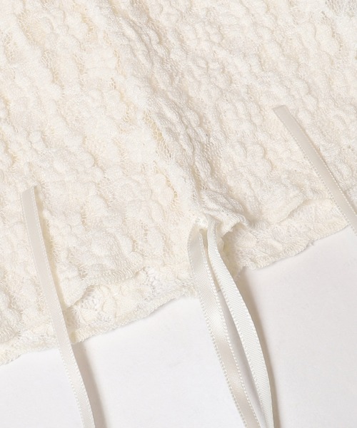 coca（coca）（コカ）の「【WEB限定セール】フラワーカットレースパンツ（その他パンツ・レディース・アイボリー/ブラック・M/L）」の17枚目の写真