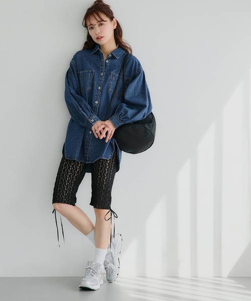 acka レースパンツ coca｜フラワーカットレースパンツ | Rakuten Fashion(楽天