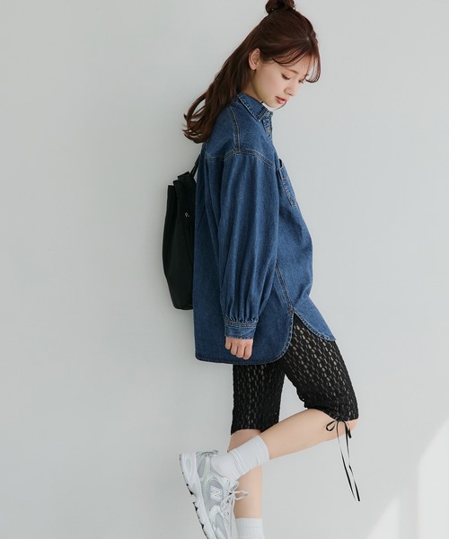 coca（coca）（コカ）の「【WEB限定セール】フラワーカットレースパンツ（その他パンツ・レディース・アイボリー/ブラック・M/L）」の7枚目の写真