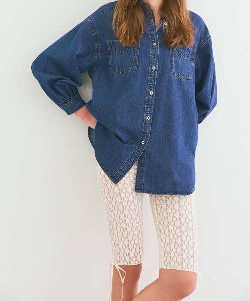 coca（coca）（コカ）の「【WEB限定セール】フラワーカットレースパンツ（その他パンツ・レディース・アイボリー/ブラック・M/L）」の11枚目の写真