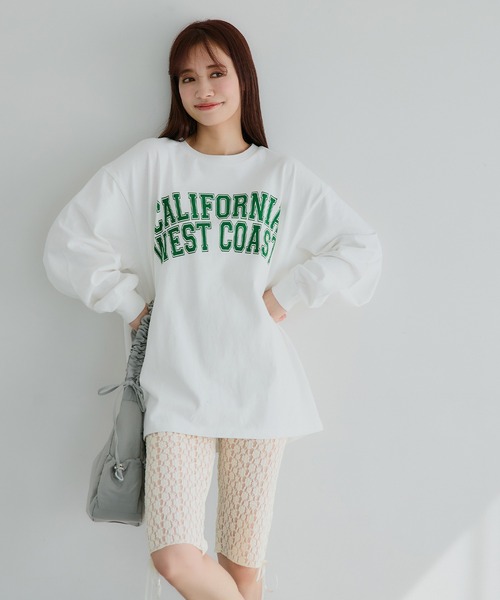 coca（coca）（コカ）の「【WEB限定セール】フラワーカットレースパンツ（その他パンツ・レディース・アイボリー/ブラック・M/L）」の13枚目の写真