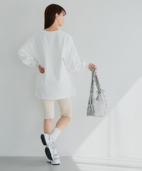 coca（coca）（コカ）の「【WEB限定セール】フラワーカットレースパンツ（その他パンツ・レディース・アイボリー/ブラック・M/L）」の15枚目の写真