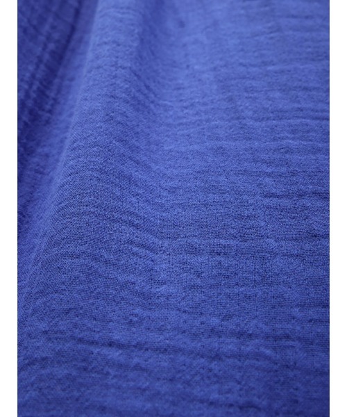 GAP（ギャップ）の「クリンクルガーゼ ドルマンシャツ（シャツ/ブラウス・レディース・ブルー/オフホワイト/ブラック/ピンク/グリーン・S/XS/L/M/XXS）」の13枚目の写真