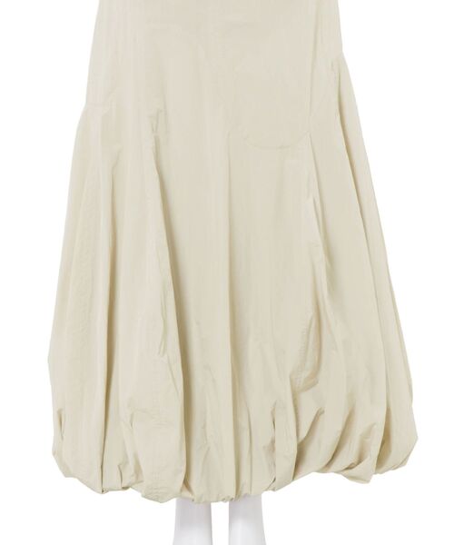 UN3D.（アンスリード）の「LIGHT IRREGULAR BALLOON SK / ライトイレギュラーバルーンスカート（スカート・レディース・ブラック/カーキ/ベージュ・36/38）」の10枚目の写真