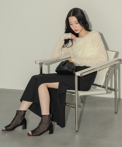 新品未使用★JW ANDERSON ペンシルスカート ベルトデザインペンシルスカート（スカート）｜JUNOAH（ジュノア