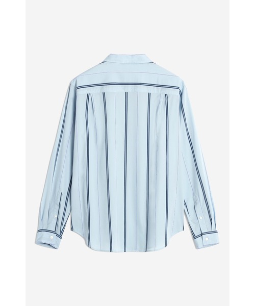 Maison Kitsune(メゾンキツネ)の「RELAXED SHIRT(シャツ/ブラウス・メンズ・ライトブルー・S/M/L/XL)」の6枚目の写真