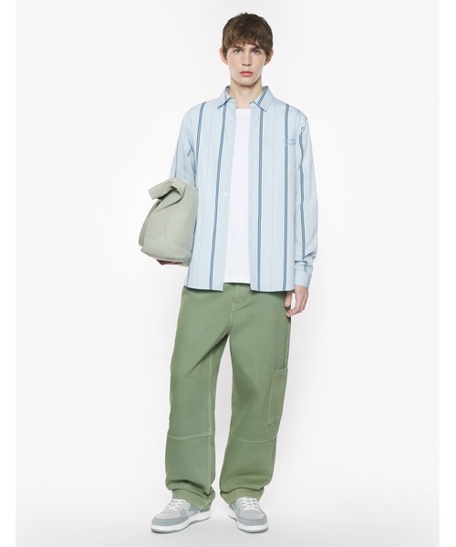 Maison Kitsune(メゾンキツネ)の「RELAXED SHIRT(シャツ/ブラウス・メンズ・ライトブルー・S/M/L/XL)」の5枚目の写真