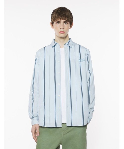 Maison Kitsune(メゾンキツネ)の「RELAXED SHIRT(シャツ/ブラウス・メンズ・ライトブルー・S/M/L/XL)」の3枚目の写真