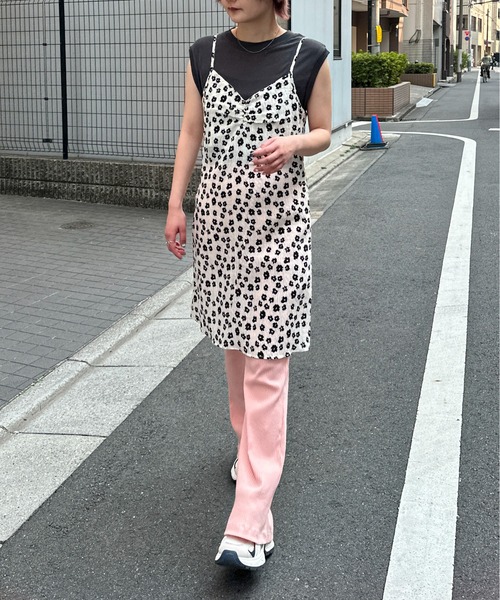 PILIT(ピリット)の「フラワー ミニワンピース(ワンピース・レディース・オフホワイト/ブラック・MEDIUM)」の22枚目の写真