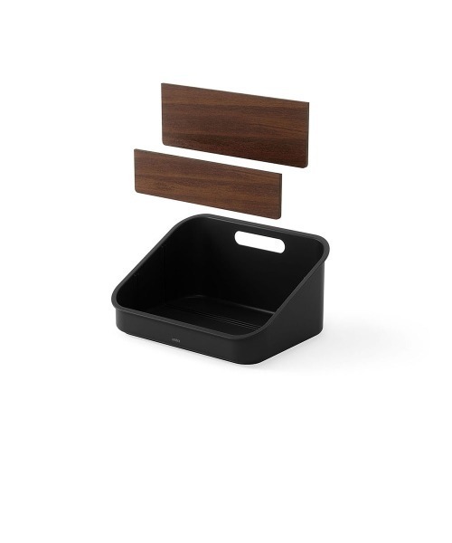 entre square（アントレスクエアー）の「UMBRA/ベルウッド パケットオーガナイザー スパイスラック コスメボックス ブラック/ウォルナット（キッチン収納・レディース・ブラック・ONE SIZE）」の9枚目の写真