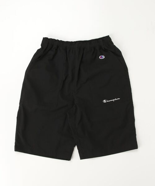 Champion（チャンピオン）の「チャンピオン  チャンピオン ショートパンツ_Champion SHORT PANTS（その他パンツ・キッズ・ベージュ/ブラック・160cm/150cm/140cm/130cm/100cm/110cm/120cm）」の2枚目の写真