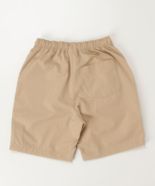 Champion（チャンピオン）の「チャンピオン  チャンピオン ショートパンツ_Champion SHORT PANTS（その他パンツ・キッズ・ベージュ/ブラック・160cm/150cm/140cm/130cm/100cm/110cm/120cm）」の3枚目の写真