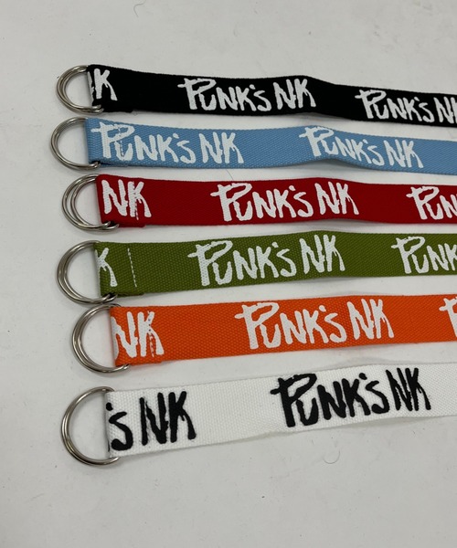 ロゴ デザイン ストリート リングベルト/ガチャベルト（ベルト