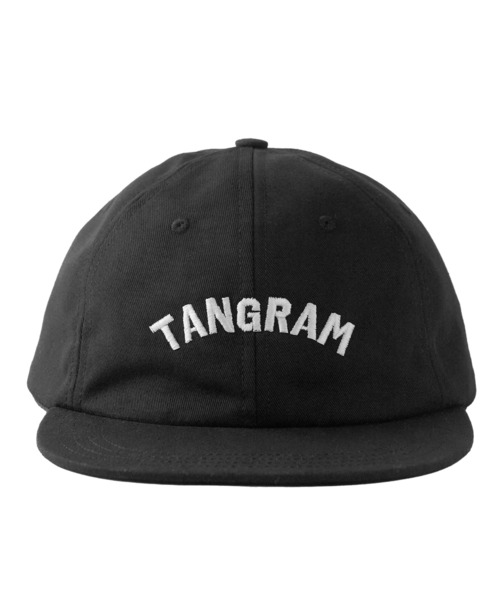 ANTI COUNTRY CLUB × TANGRAM キャップ スナップバック CLUBHAUS × TANGRAM DICE TWILL CAP BLACK TGA-UCAP32