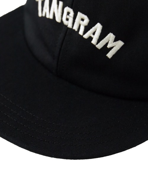 ANTI COUNTRY CLUB × TANGRAM キャップ スナップバック CLUBHAUS × TANGRAM DICE TWILL CAP BLACK TGA-UCAP32