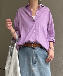 ふんわり70コットン2WAYシャツ