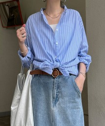 LBC | ふんわり70コットン2WAYシャツ(シャツ/ブラウス)