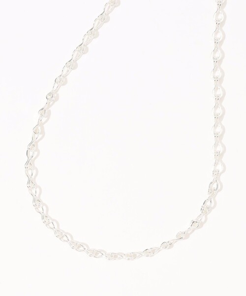 PHILIPPE AUDIBERT（フィリップ オーディベール）の「【別注】PHILIPPE AUDIBERT シルバーチェーンネックレス（ネックレス・レディース・シルバー・FREE）」の3枚目の写真