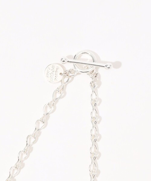 PHILIPPE AUDIBERT（フィリップ オーディベール）の「【別注】PHILIPPE AUDIBERT シルバーチェーンネックレス（ネックレス・レディース・シルバー・FREE）」の4枚目の写真