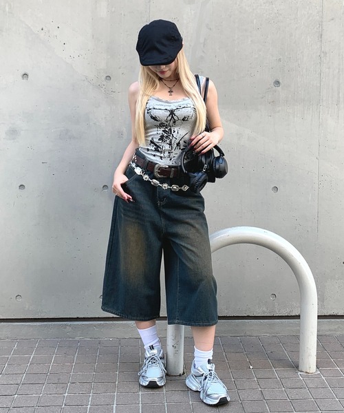 lilful（リルフル）の「シンプルデザインハンチングハット（ハンチング/ベレー帽・レディース・ホワイト/ブラック/ベージュ・F）」の20枚目の写真
