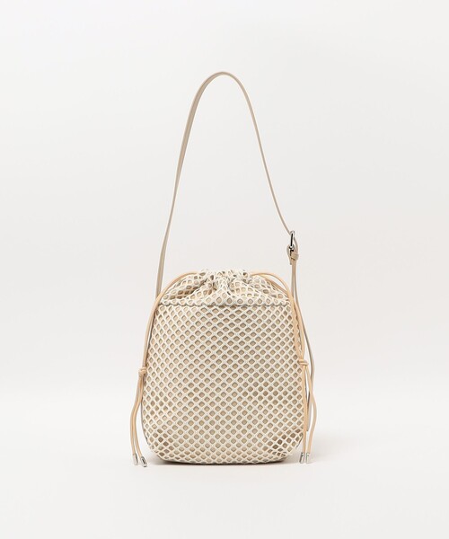 美品 BEAUTY & YOUTH UNITED ARROWS ショルダーバッグ BEAUTY&YOUTH UNITED ARROWS｜メタル ビーズ ショルダーバッグ