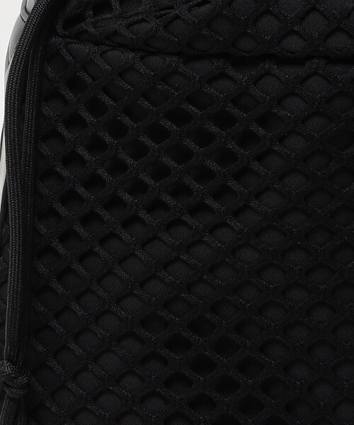 BEAUTY&YOUTH UNITED ARROWS(ビューティーアンドユースユナイテッドアローズ)の「レザーライク×メッシュ コンビ ショルダーバッグ(ショルダーバッグ・レディース・ベージュ/ブラック・FREE)」の22枚目の写真
