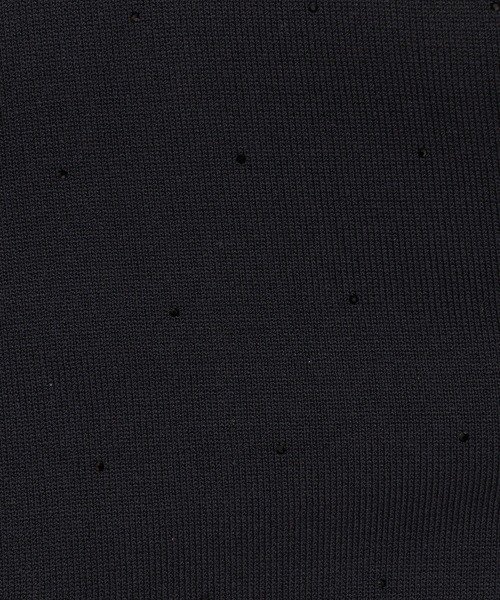 ROYAL PARTY（ロイヤルパーティー）の「プチビジューニットパーカー（パーカー・レディース・ブラック/グレー/オフホワイト/ピンク・FREE）」の21枚目の写真