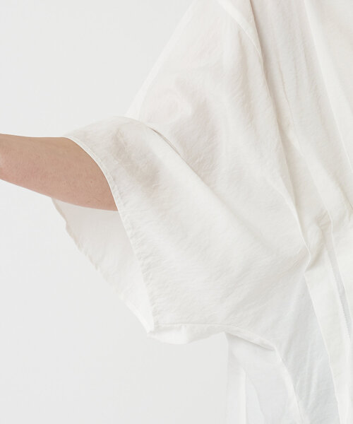 LIVETART（リヴェタート）の「ウエストタックブラウス（シャツ/ブラウス・レディース・ブラック/ホワイト・FREE）」の11枚目の写真