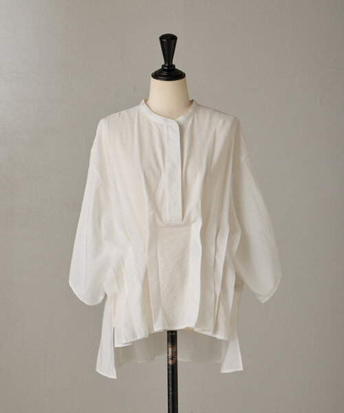 LIVETART（リヴェタート）の「ウエストタックブラウス（シャツ/ブラウス・レディース・ブラック/ホワイト・FREE）」の16枚目の写真