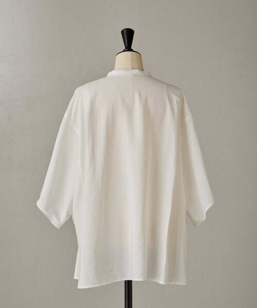 LIVETART（リヴェタート）の「ウエストタックブラウス（シャツ/ブラウス・レディース・ブラック/ホワイト・FREE）」の19枚目の写真