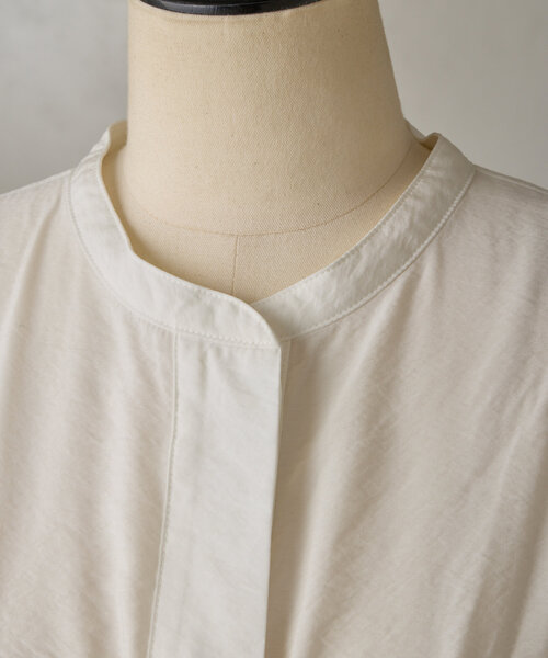 LIVETART（リヴェタート）の「ウエストタックブラウス（シャツ/ブラウス・レディース・ブラック/ホワイト・FREE）」の20枚目の写真