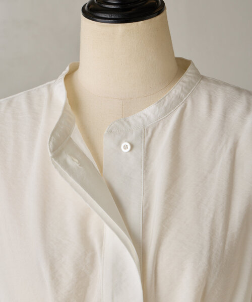 LIVETART（リヴェタート）の「ウエストタックブラウス（シャツ/ブラウス・レディース・ブラック/ホワイト・FREE）」の22枚目の写真